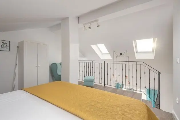 Gallery Apart Daire, 2 Yatak Odası, Deniz Manzaralı (Comfort_Plavi)