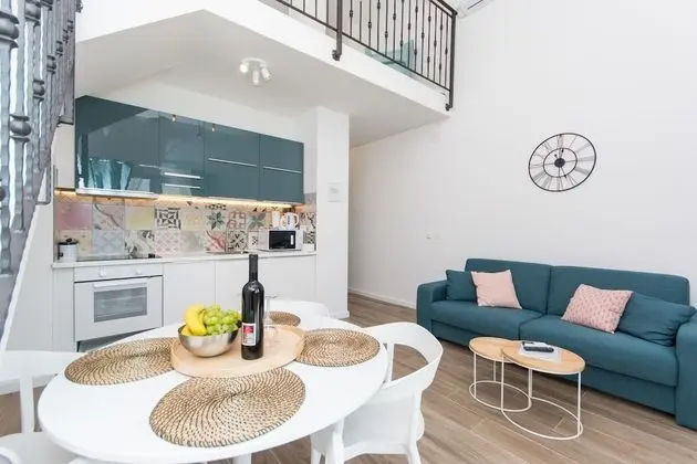 Gallery Apart Daire, 2 Yatak Odası, Deniz Manzaralı (Comfort_Plavi)