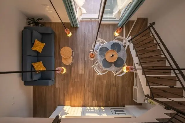 Gallery Apart Daire, 2 Yatak Odası, Deniz Manzaralı (Comfort_Plavi)