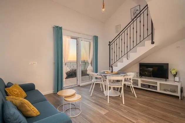 Gallery Apart Daire, 2 Yatak Odası, Deniz Manzaralı (Comfort_Plavi)