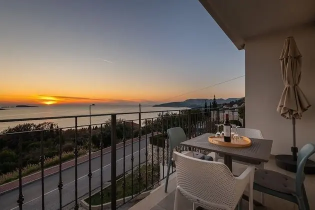 Gallery Apart Daire, 2 Yatak Odası, Deniz Manzaralı (Comfort_Plavi)