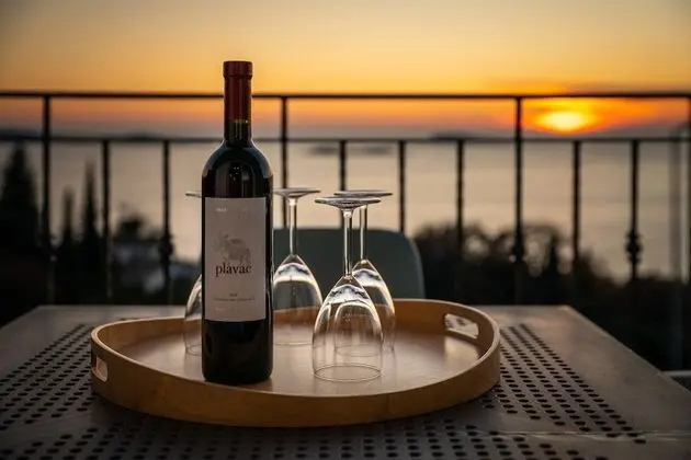 Gallery Apart Daire, 2 Yatak Odası, Deniz Manzaralı (Comfort_Plavi)