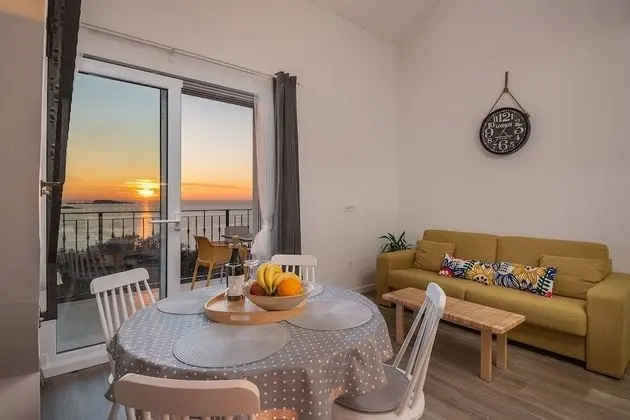 Gallery Apart Daire, 2 Yatak Odası, Deniz Manzaralı (Superior_Zuti)