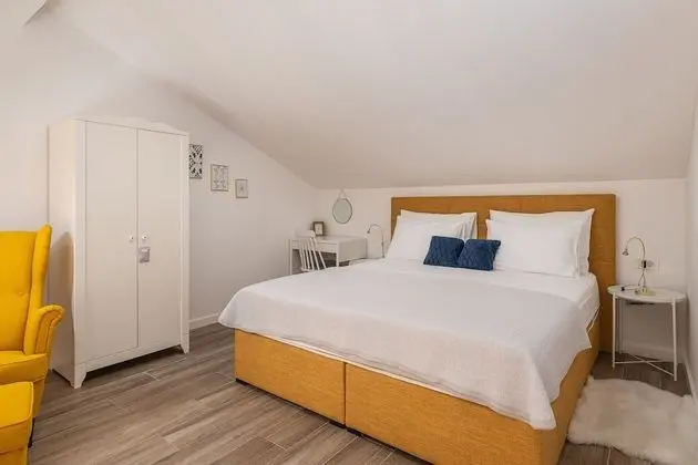 Gallery Apart Daire, 2 Yatak Odası, Deniz Manzaralı (Superior_Zuti)