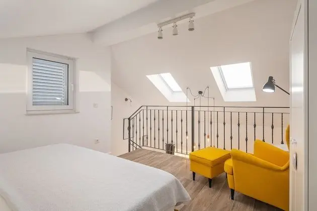 Gallery Apart Daire, 2 Yatak Odası, Deniz Manzaralı (Superior_Zuti)