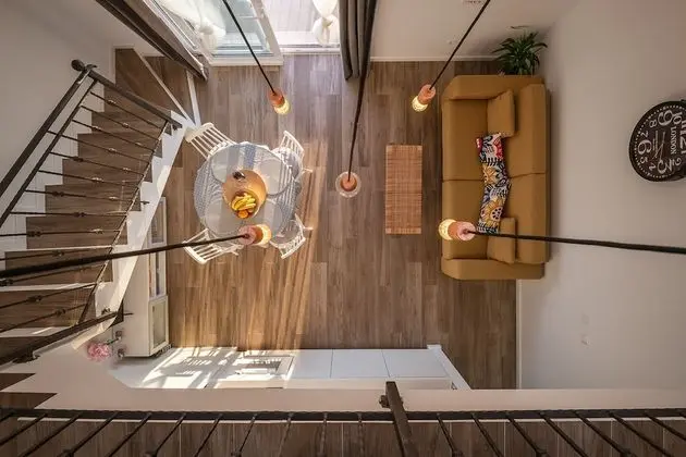 Gallery Apart Daire, 2 Yatak Odası, Deniz Manzaralı (Superior_Zuti)