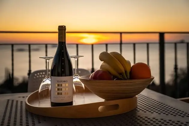 Gallery Apart Daire, 2 Yatak Odası, Deniz Manzaralı (Superior_Zuti)