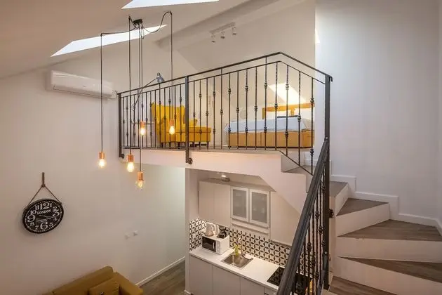 Gallery Apart Daire, 2 Yatak Odası, Deniz Manzaralı (Superior_Zuti)