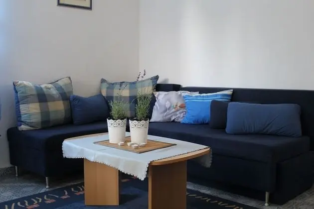 Apart Daire, 2 Yatak Odası, Deniz Manzaralı (1)
