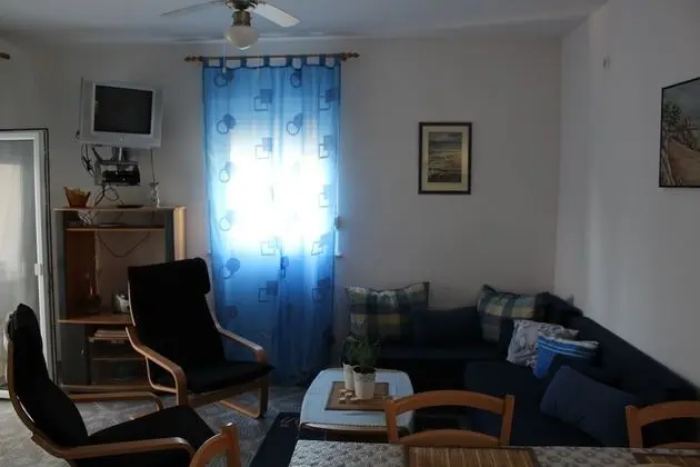 Apart Daire, 2 Yatak Odası, Deniz Manzaralı (1)