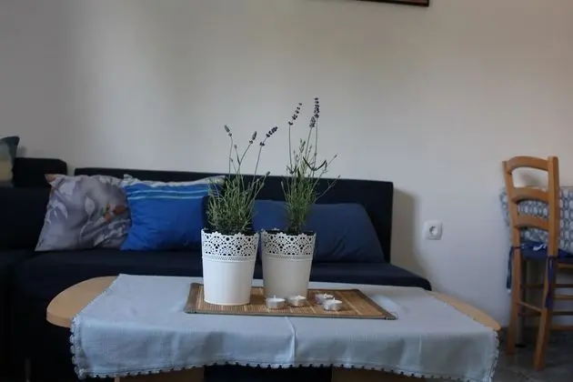 Apart Daire, 2 Yatak Odası, Deniz Manzaralı (1)