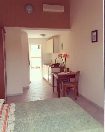 Stüdyo Süit, 1 Büyük (Queen) Boy Yatak, Deniz Manzaralı