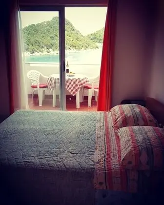 Stüdyo Süit, 1 Büyük (Queen) Boy Yatak, Deniz Manzaralı