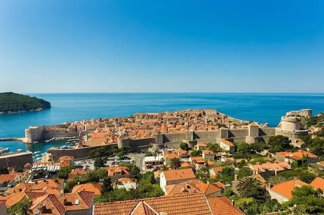 Standard Apart Daire, 1 Çift Kişilik Yatak, Teras, Şehir Manzaralı