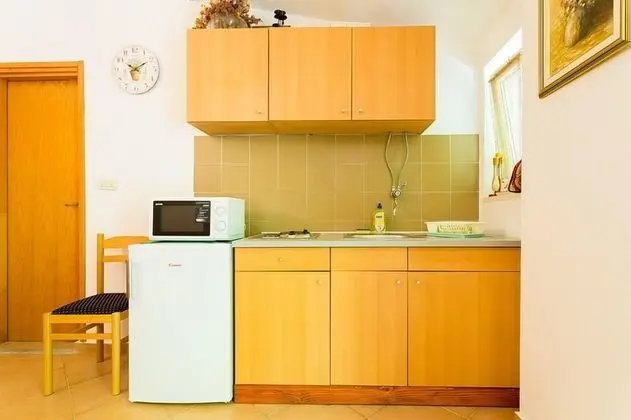 Standard Apart Daire, 1 Yatak Odası, Teras