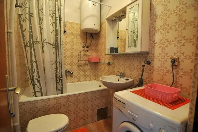 Apart Daire Garden View With Balcony