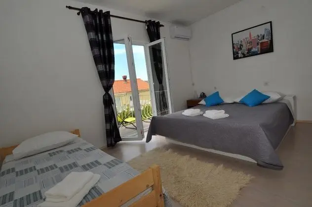 Apart Daire Garden View With Balcony