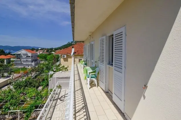 Apart Daire, Balkon