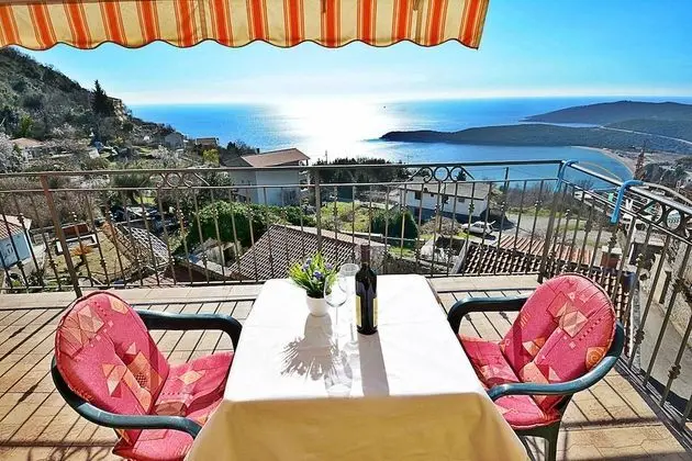 Stüdyo, Teras, Deniz Manzaralı