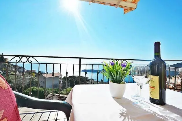Stüdyo, Teras, Deniz Manzaralı