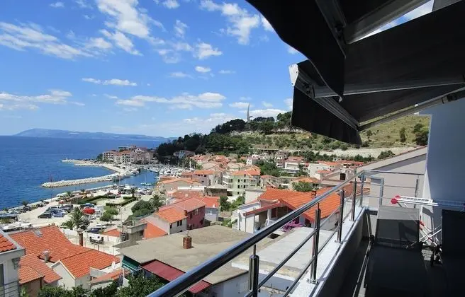 Apart Daire, 2 Yatak Odası, Deniz Manzaralı