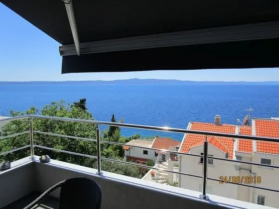 Apart Daire, 2 Yatak Odası, Deniz Manzaralı