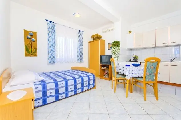 Comfort Stüdyo Süit, 1 Yatak Odası, Teras, Avlu Manzaralı