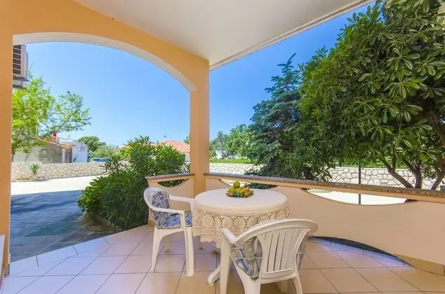 Comfort Stüdyo Süit, 1 Yatak Odası, Teras, Avlu Manzaralı