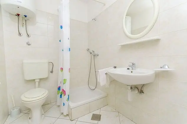Design Apart Daire, 1 Yatak Odası, Teras, Avlu Manzaralı