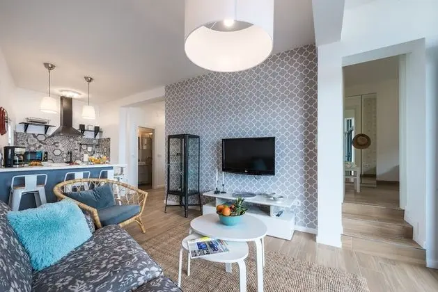 Apart Daire (2 Bedroom Apt with Terrace - Plat 21)