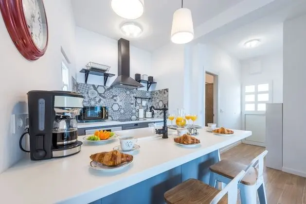 Apart Daire (2 Bedroom Apt with Terrace - Plat 21)