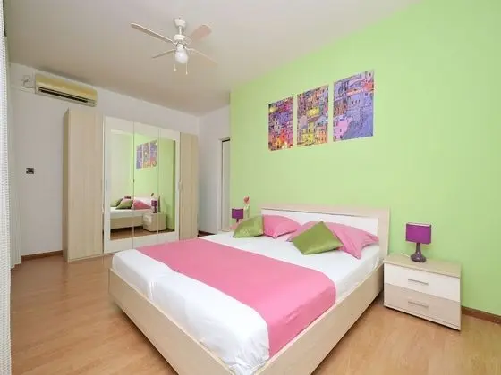 Family Süit, 2 Yatak Odası, Balkon, Deniz Manzaralı