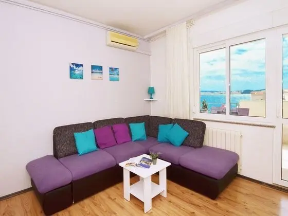 Family Süit, 2 Yatak Odası, Balkon, Deniz Manzaralı