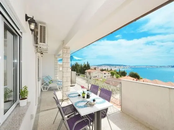 Family Süit, 2 Yatak Odası, Balkon, Deniz Manzaralı