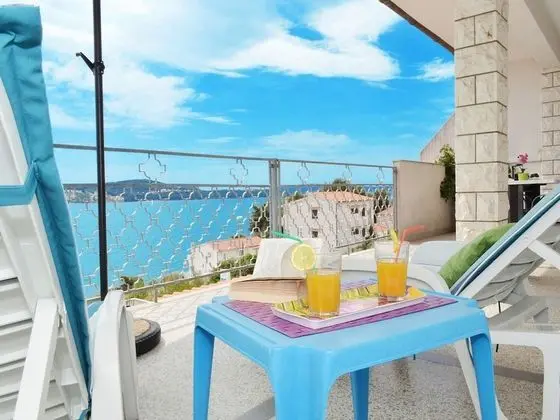 Family Süit, 2 Yatak Odası, Balkon, Deniz Manzaralı