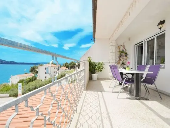 Family Süit, 2 Yatak Odası, Balkon, Deniz Manzaralı