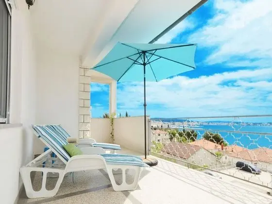 Family Süit, 2 Yatak Odası, Balkon, Deniz Manzaralı