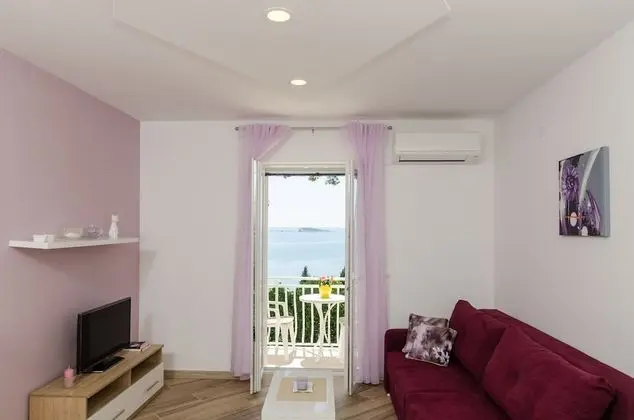 Apart Daire, 1 Yatak Odası, Balkon, Deniz Manzaralı