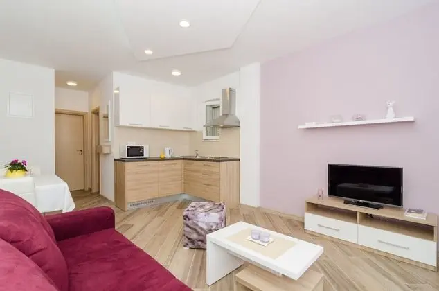 Apart Daire, 1 Yatak Odası, Balkon, Deniz Manzaralı