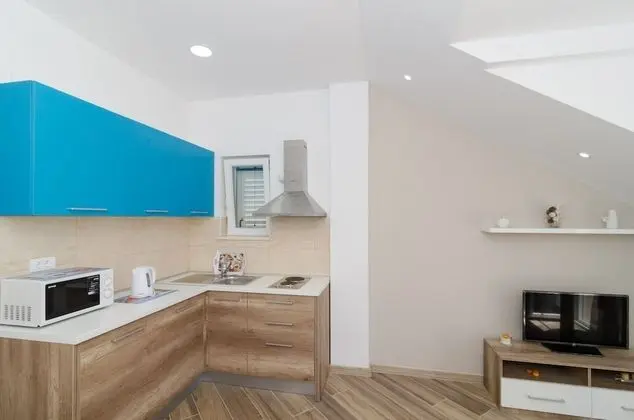 Superior Apart Daire, 1 Yatak Odası, Balkon, Deniz Manzaralı