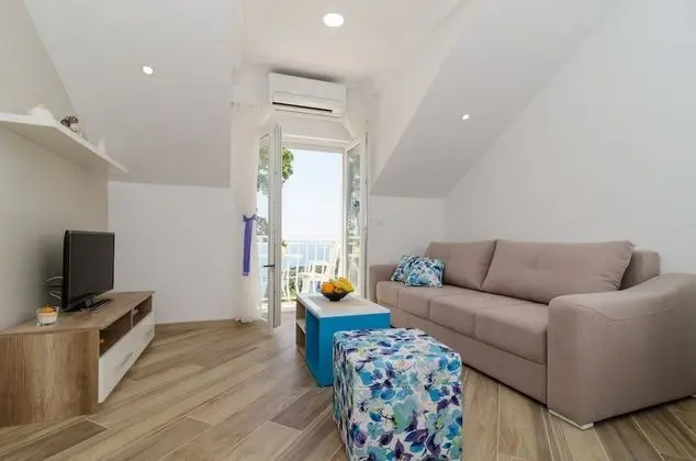 Superior Apart Daire, 1 Yatak Odası, Balkon, Deniz Manzaralı