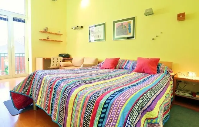 Apart Daire, 2 Yatak Odası, Balkon