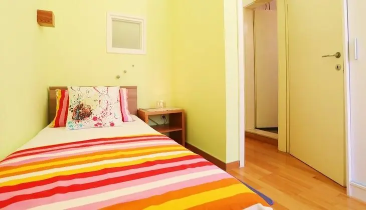 Apart Daire, 2 Yatak Odası, Balkon