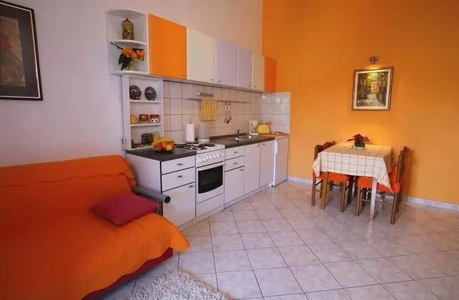 City Apart Daire, 1 Yatak Odası, Balkon