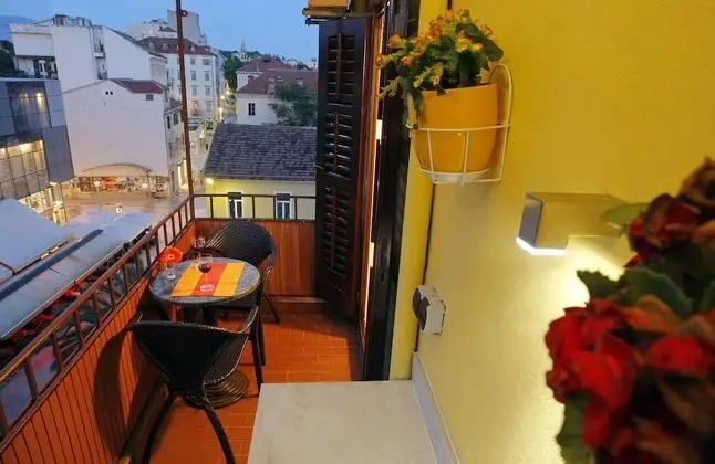 City Apart Daire, 1 Yatak Odası, Balkon