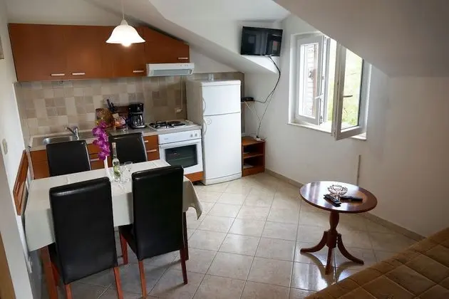 Classic Apart Daire, 1 Yatak Odası, Teras