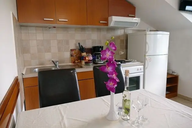 Classic Apart Daire, 1 Yatak Odası, Teras