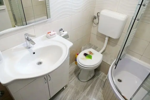 Family Apart Daire, 2 Yatak Odası, Balkon