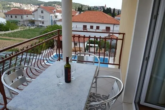 Classic Apart Daire, 1 Yatak Odası, Kişiye Özel Havuzlu, Havuz Kenarı