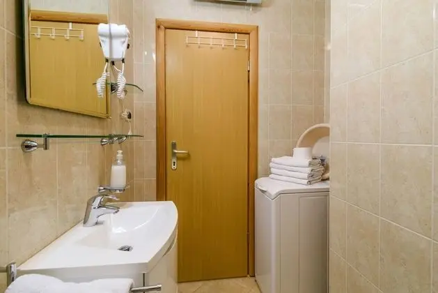 Classic Apart Daire, 1 Yatak Odası, Teras, Bahçeli